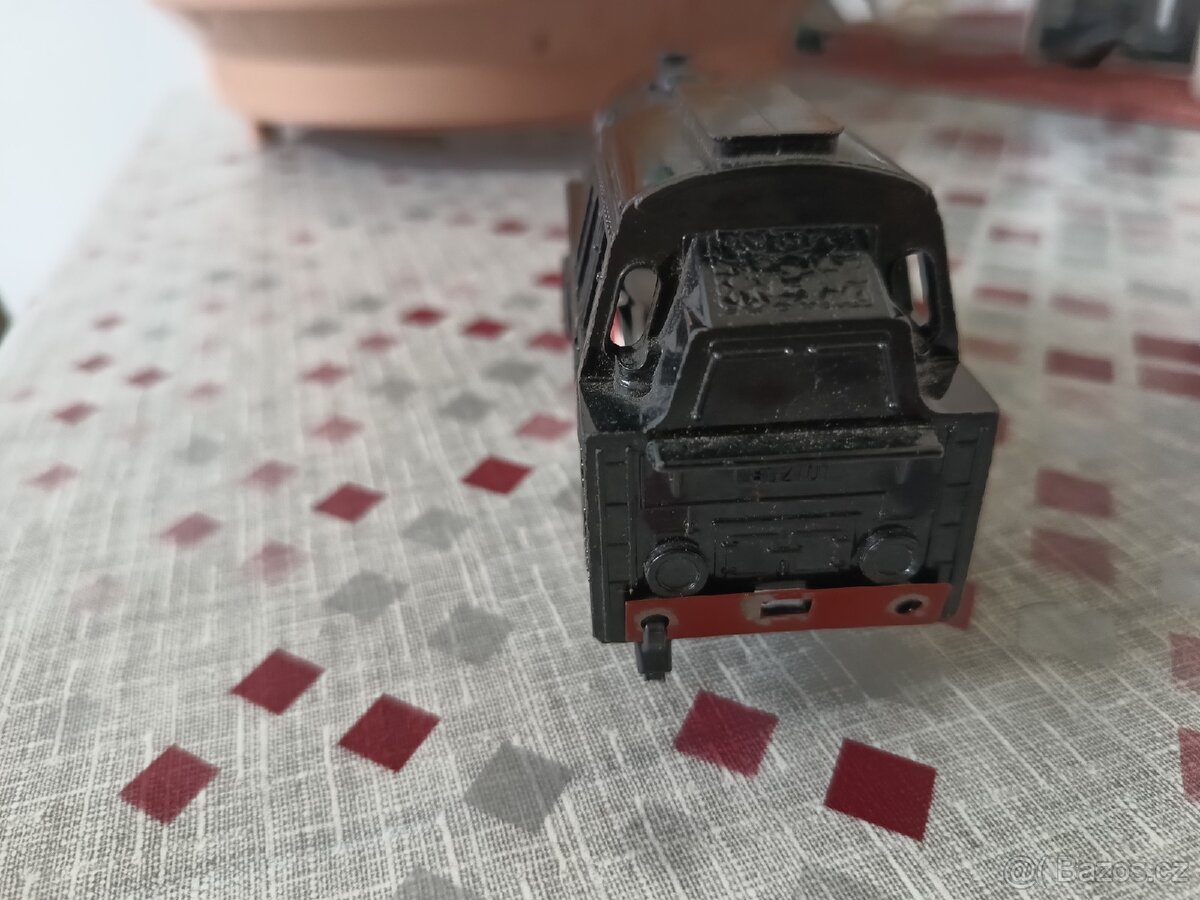 Velikost S, parní lokomotiva BR 80, Stadtilm - 4