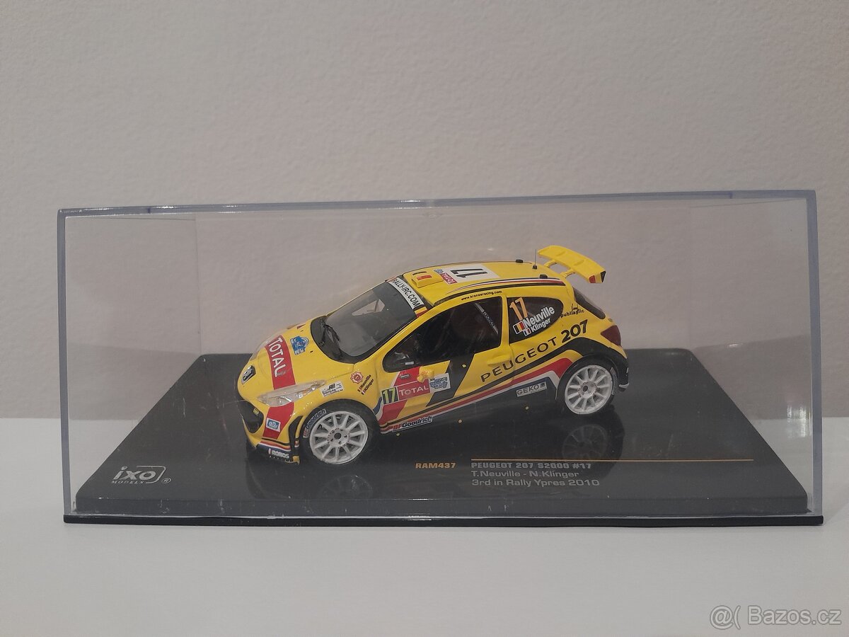 model PEUGEOT 207 S2000 IXO RAM437 rarita - 4