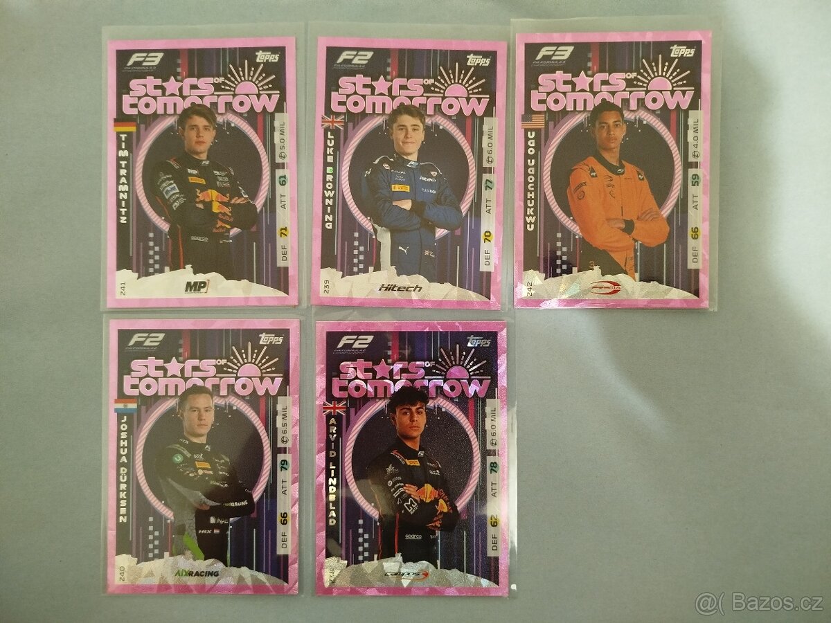 Turbo Attax F1 2025 - 4