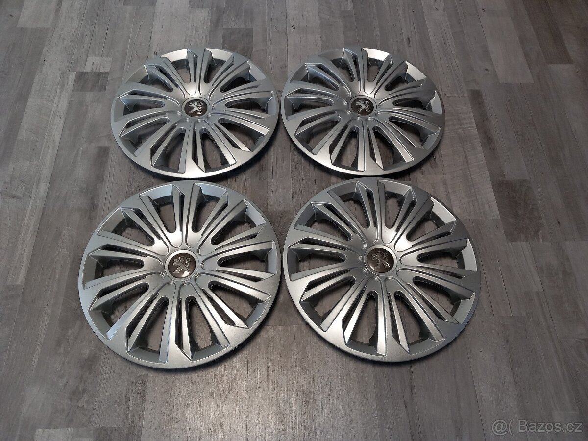 Poklice Peugeot 98706398, Nové - 4