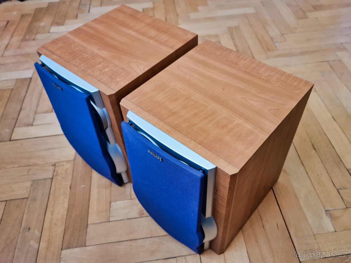 Reproduktory Philips FB MZ7 PH ve stavu nových - 4