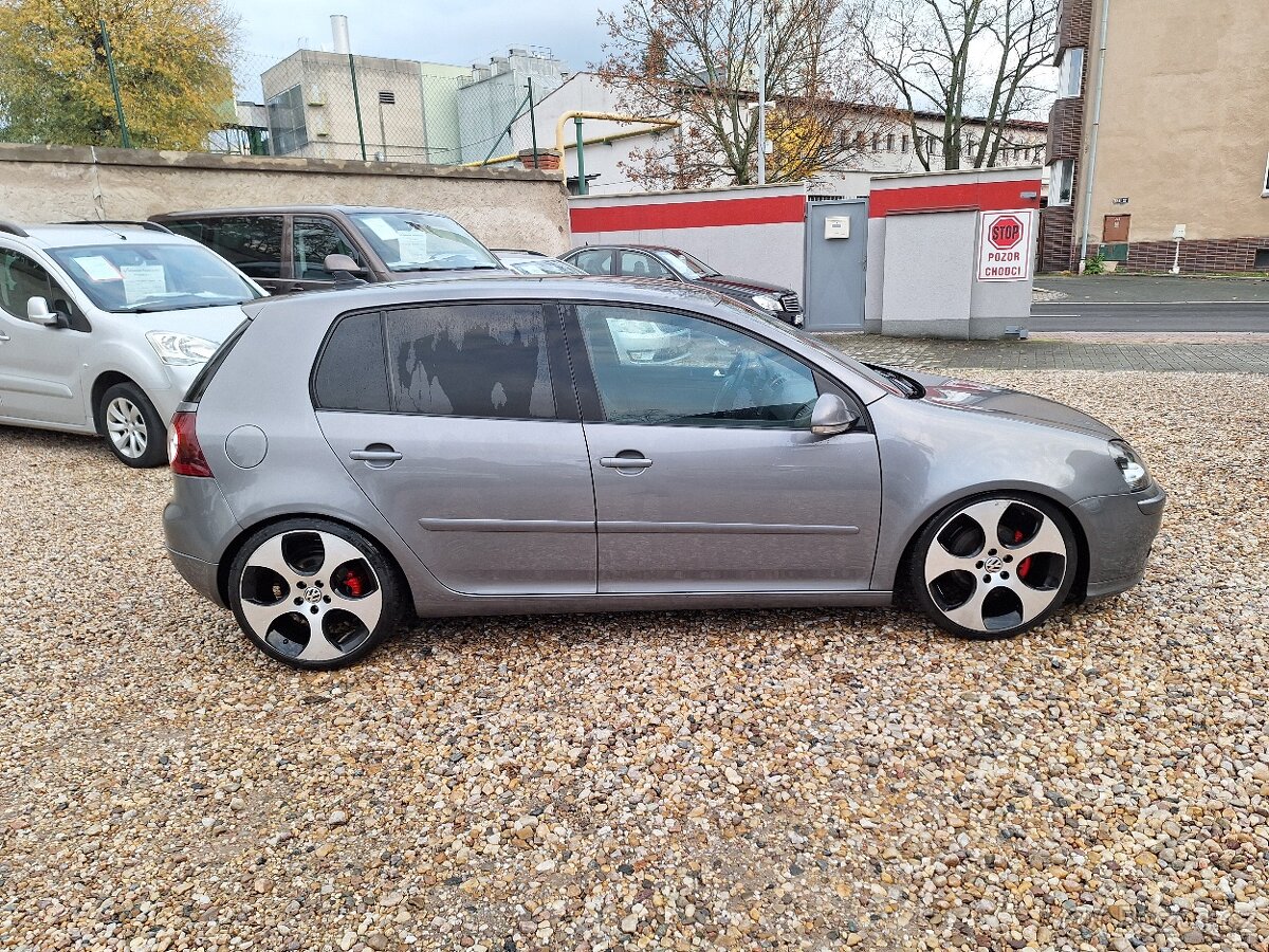Volkswagen Golf V 1.4TSi 103KW Podvozek H&R, ALU 19" - 4