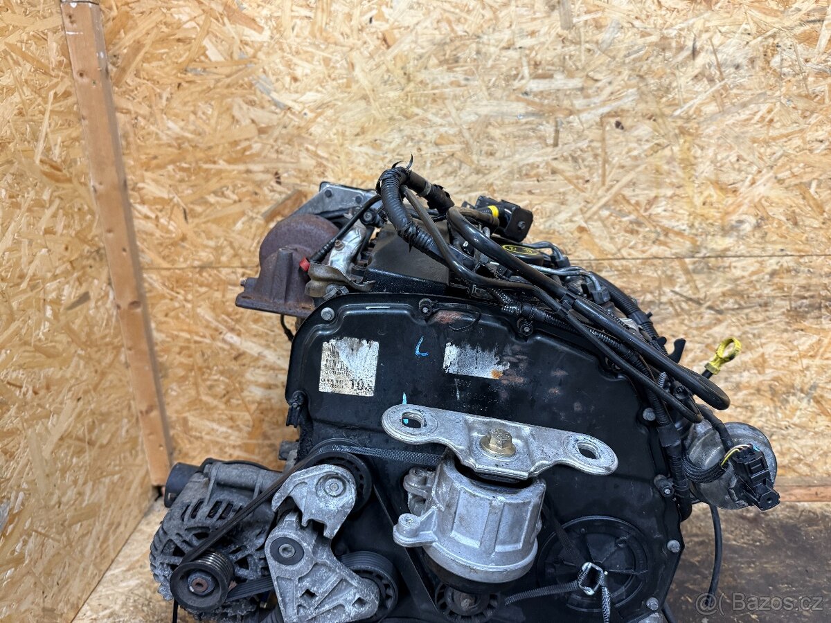 KOMPLETNÍ MOTOR 2.0 TDCI 85KW D6BA, HJBA, HJBB, HJBC - 4