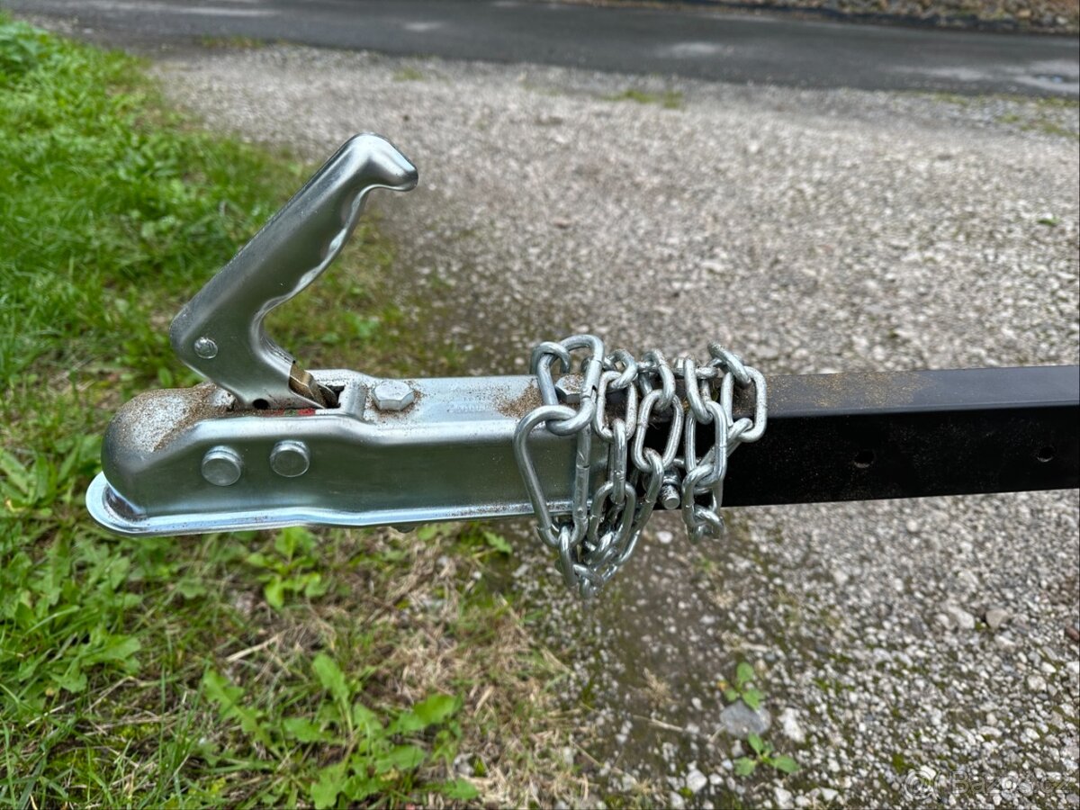 Štěpkovač benzínový 15 koní, štěpkovač za ATV na Iso kouli - 4