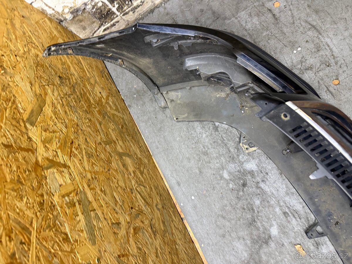 Přední nárazník s maskou Vw Touran 1T2 2007-2009 - 4