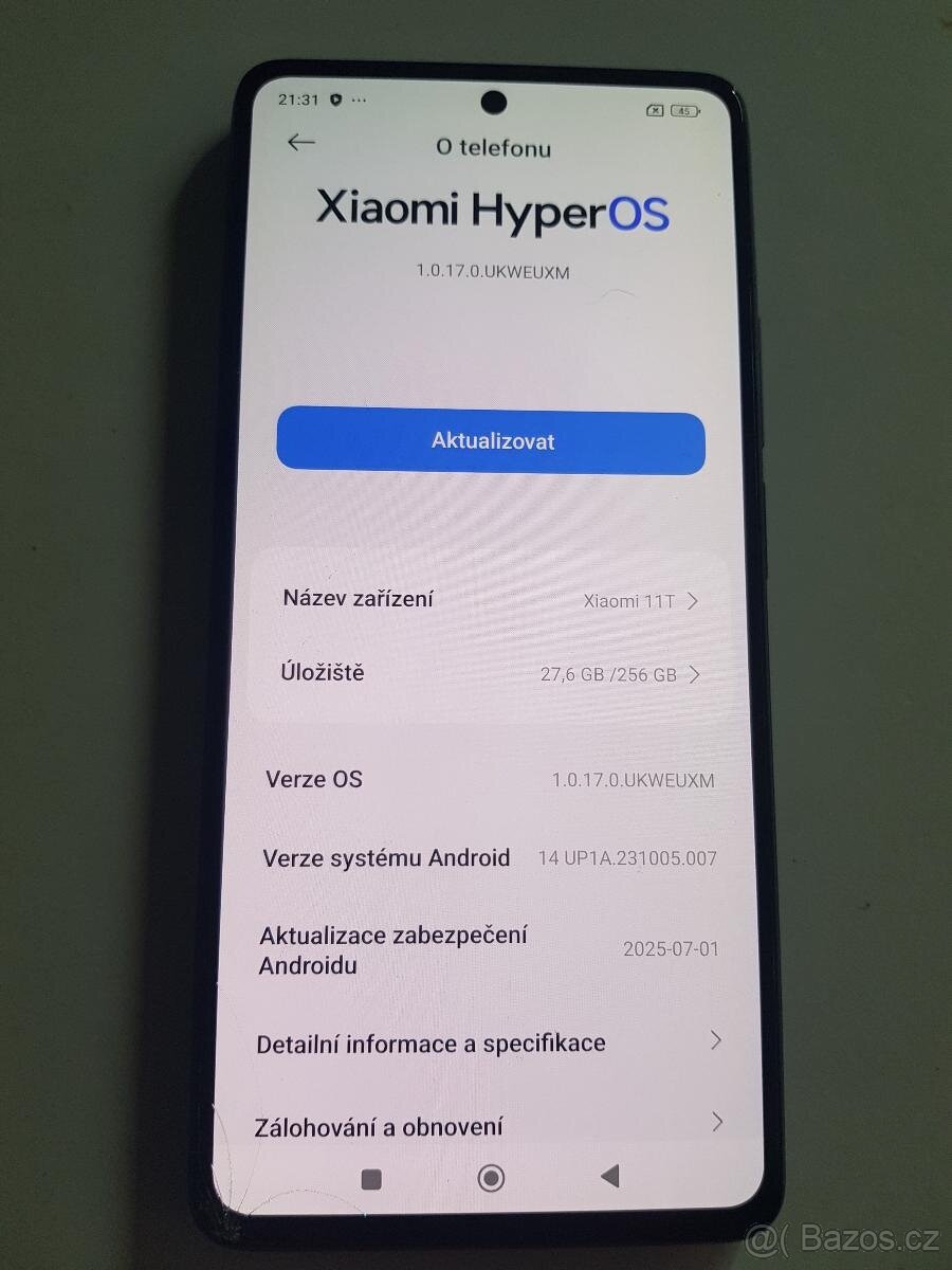 Xiaomi 11T 256gb plně funkční - 4