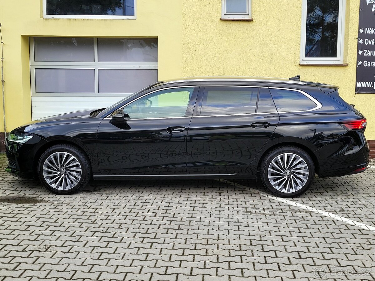 Škoda Superb, 1,5 TSi DSG Laurin&Klement,DPH, málo najeto - 4