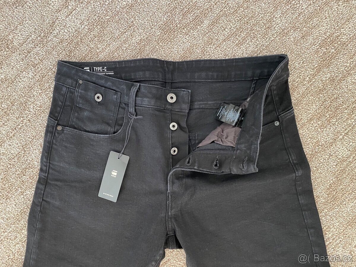 panske dziny, rifle G-STAR RAW Type-C 3D velkost W35 L30 - 4