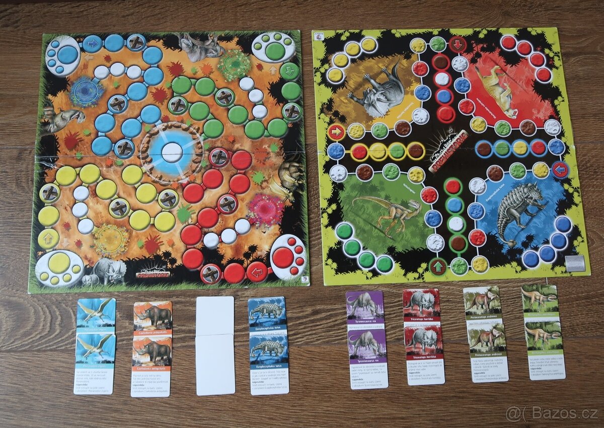 Prehistoric Game set - soubor her - 4