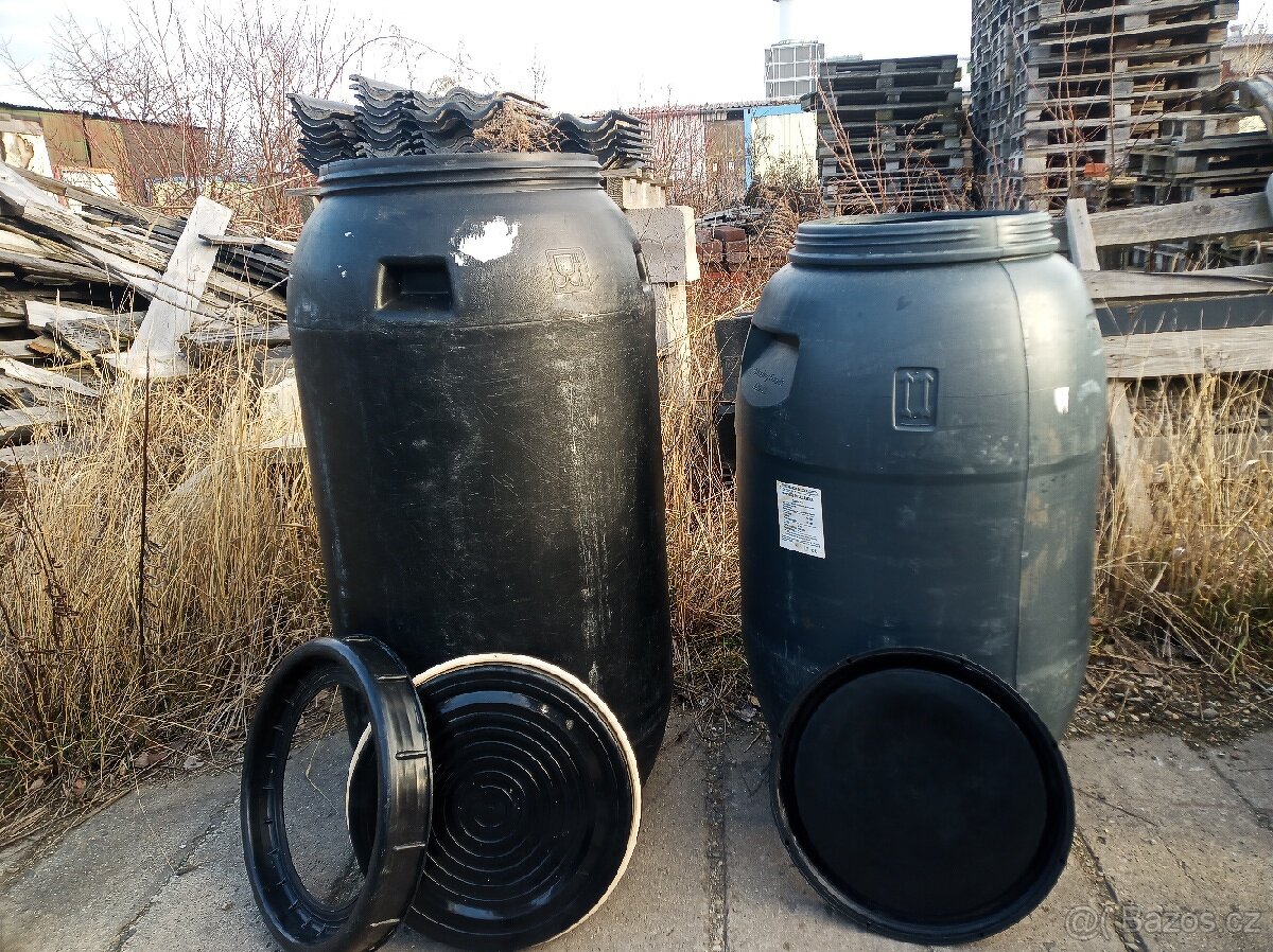 Prodám plastové sudy od potravin. - 4