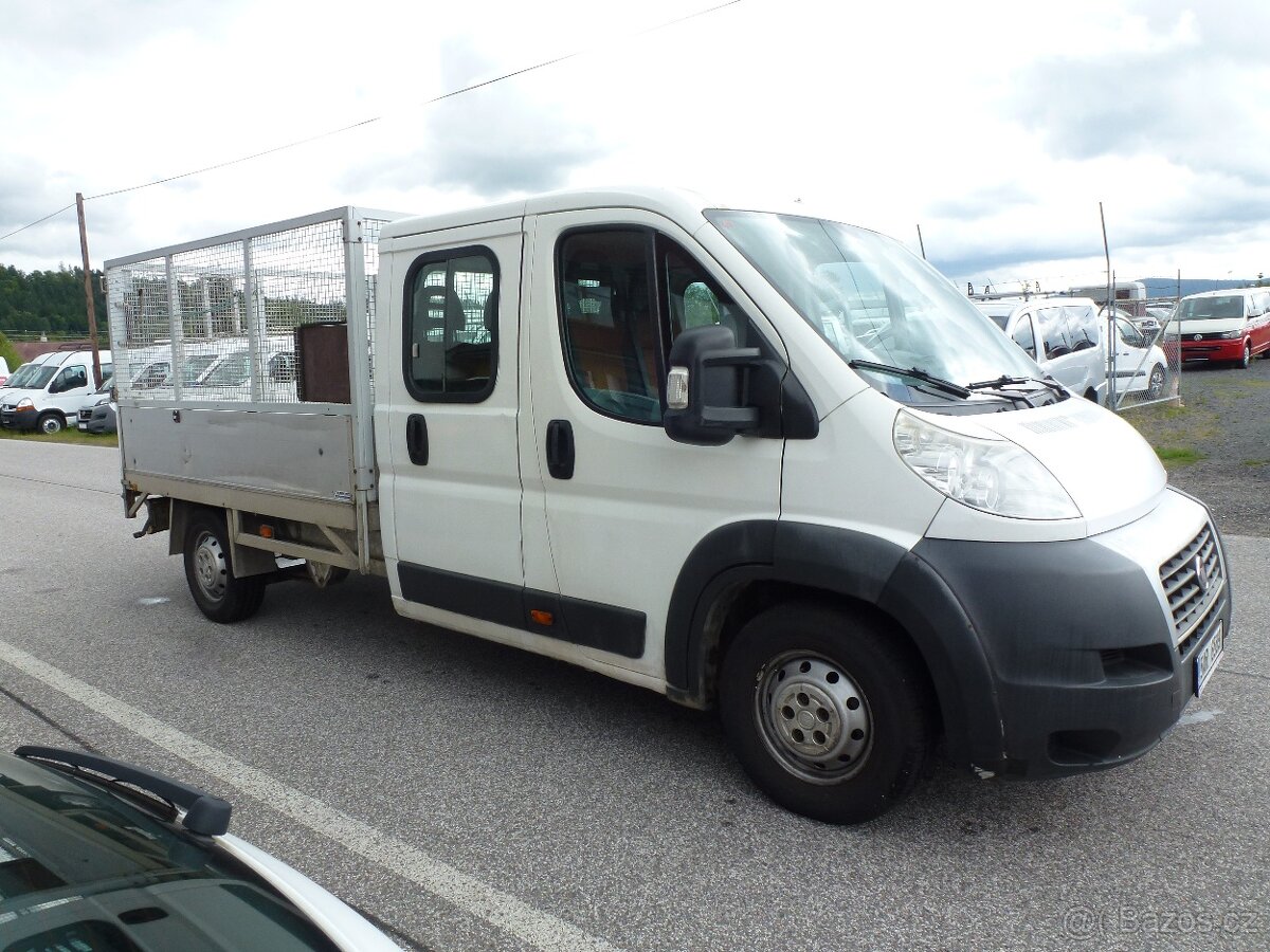 ⭐⭐⭐Fiat Ducato 2,3MJet SKLÁPĚČ 2007,7míst⭐⭐⭐ - 4