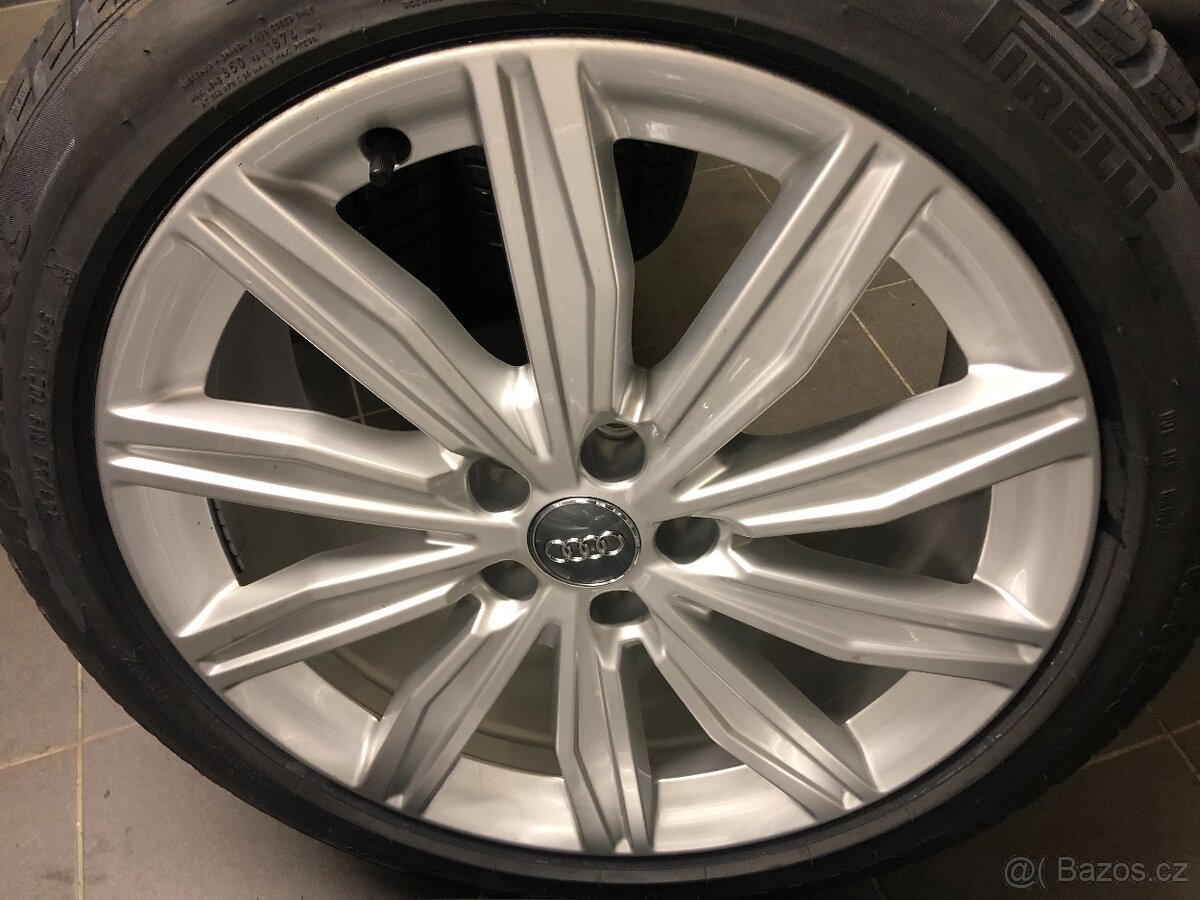 ORIGINAL ALU KOLA AUDI A6 4K C8 245/45/19 - 4