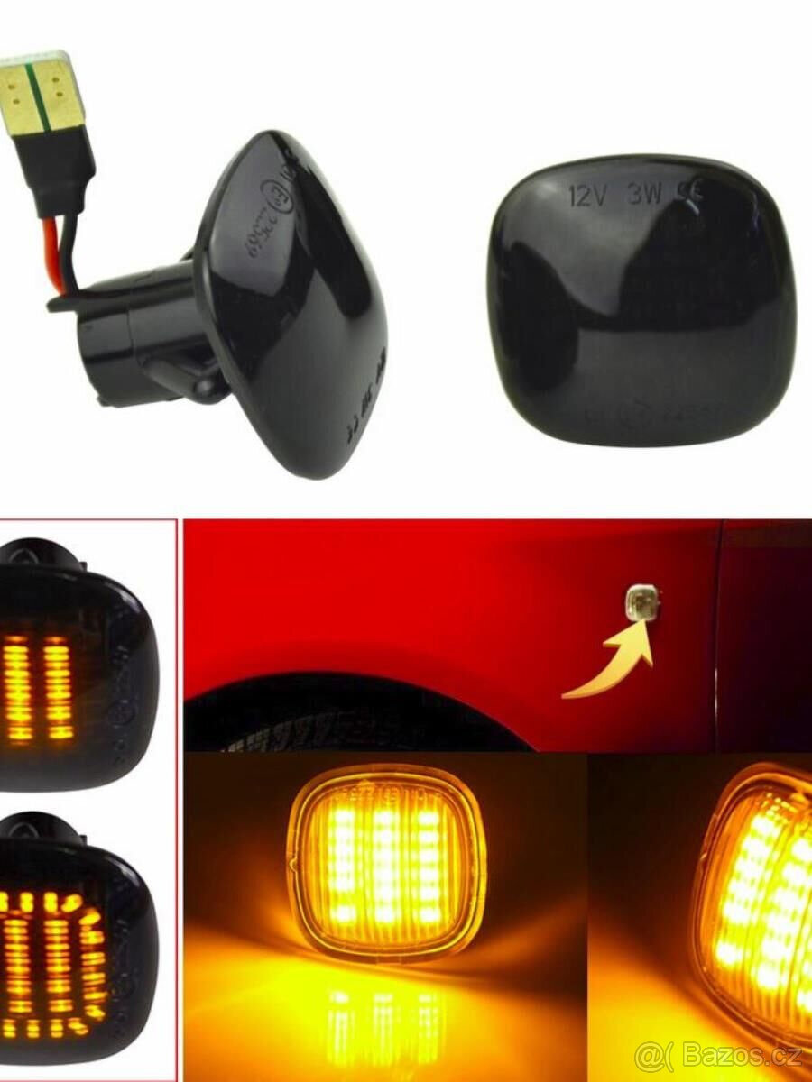 Dynamicke LED smerovky DYNAMICKY BLINKRY - 4