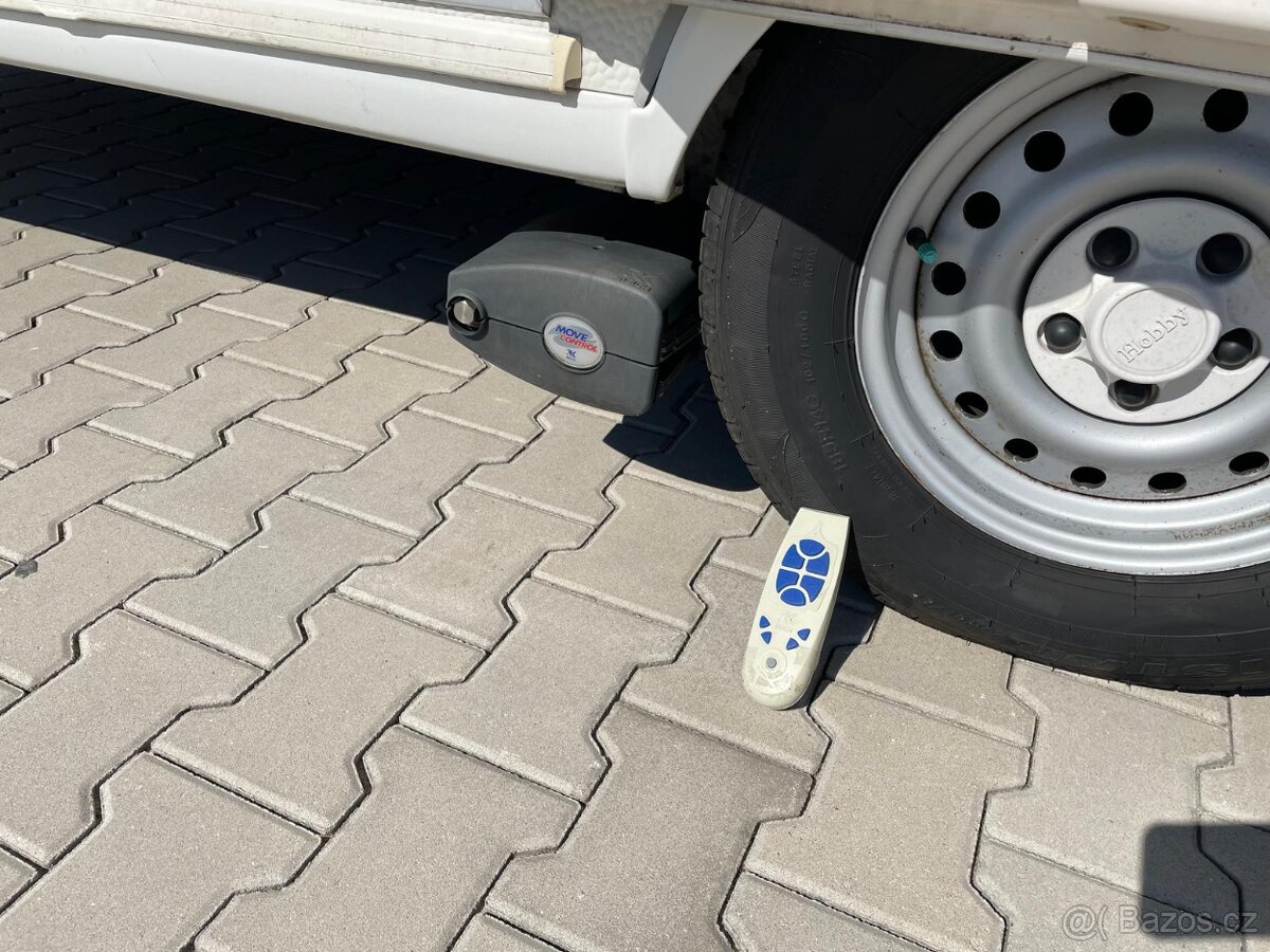 Hobby Excellent 560, EL.POJEZD, BOJLER, SPRCHA, MARKÝZA - 4