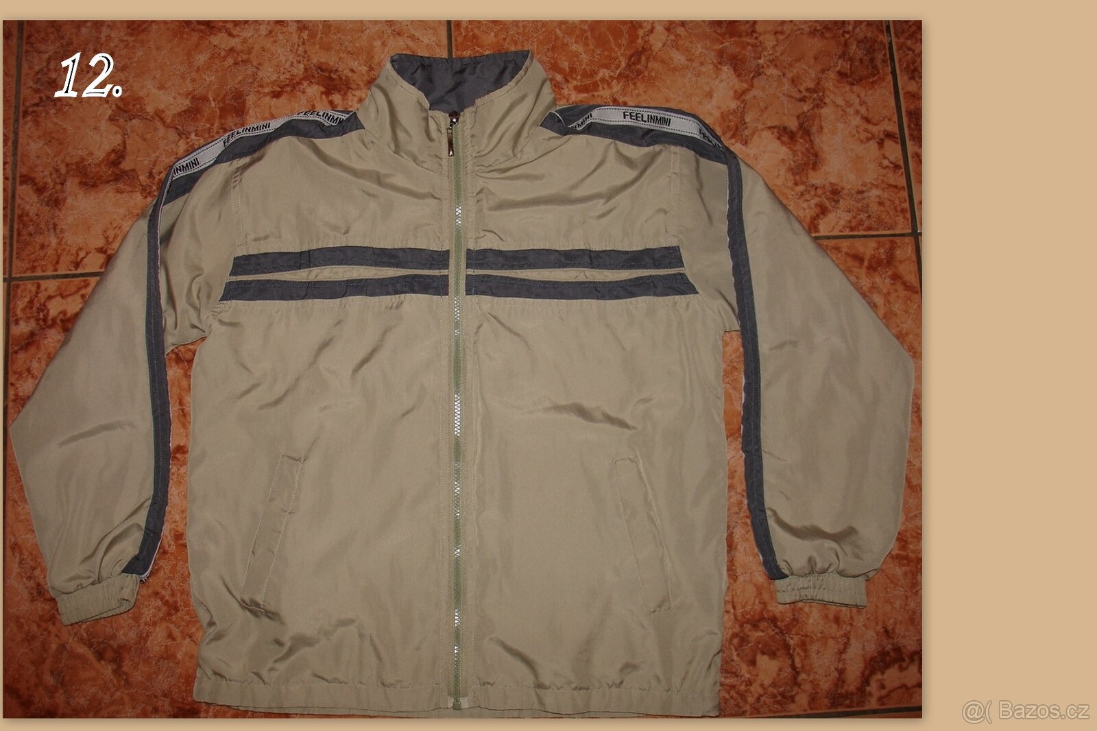 +++ 9x chlapecká podzimní bunda vel.116-152 - levně +++ - 4