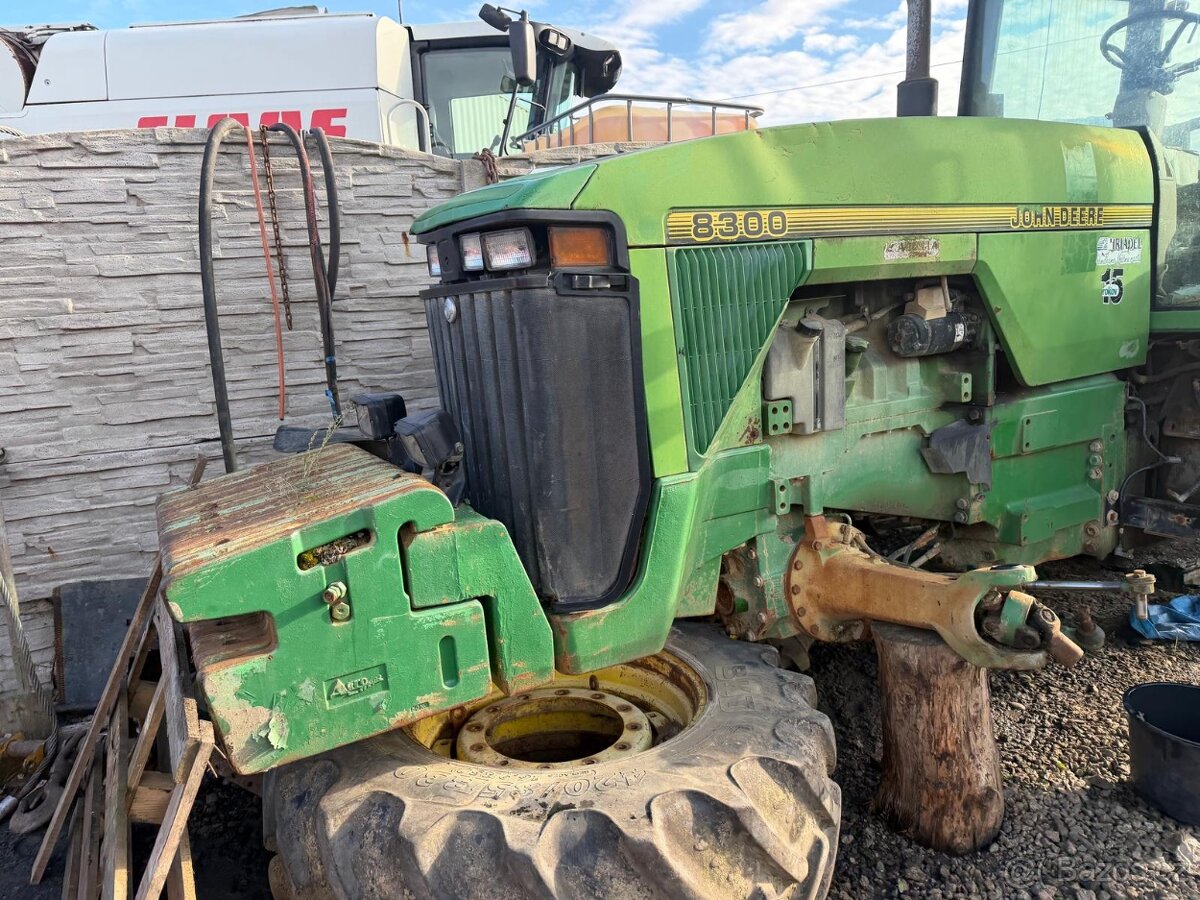 John Deere 8300, 8400, 8200, 8100, 8210, 8310, 8410 Všechny - 4