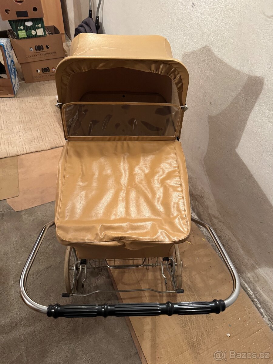 Retro kočárek Liberta - 4