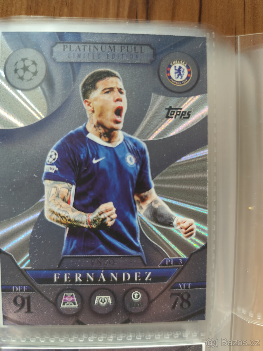 Fotbalové kartičky Match Attax 2025/26 Platinum limit editio - 4