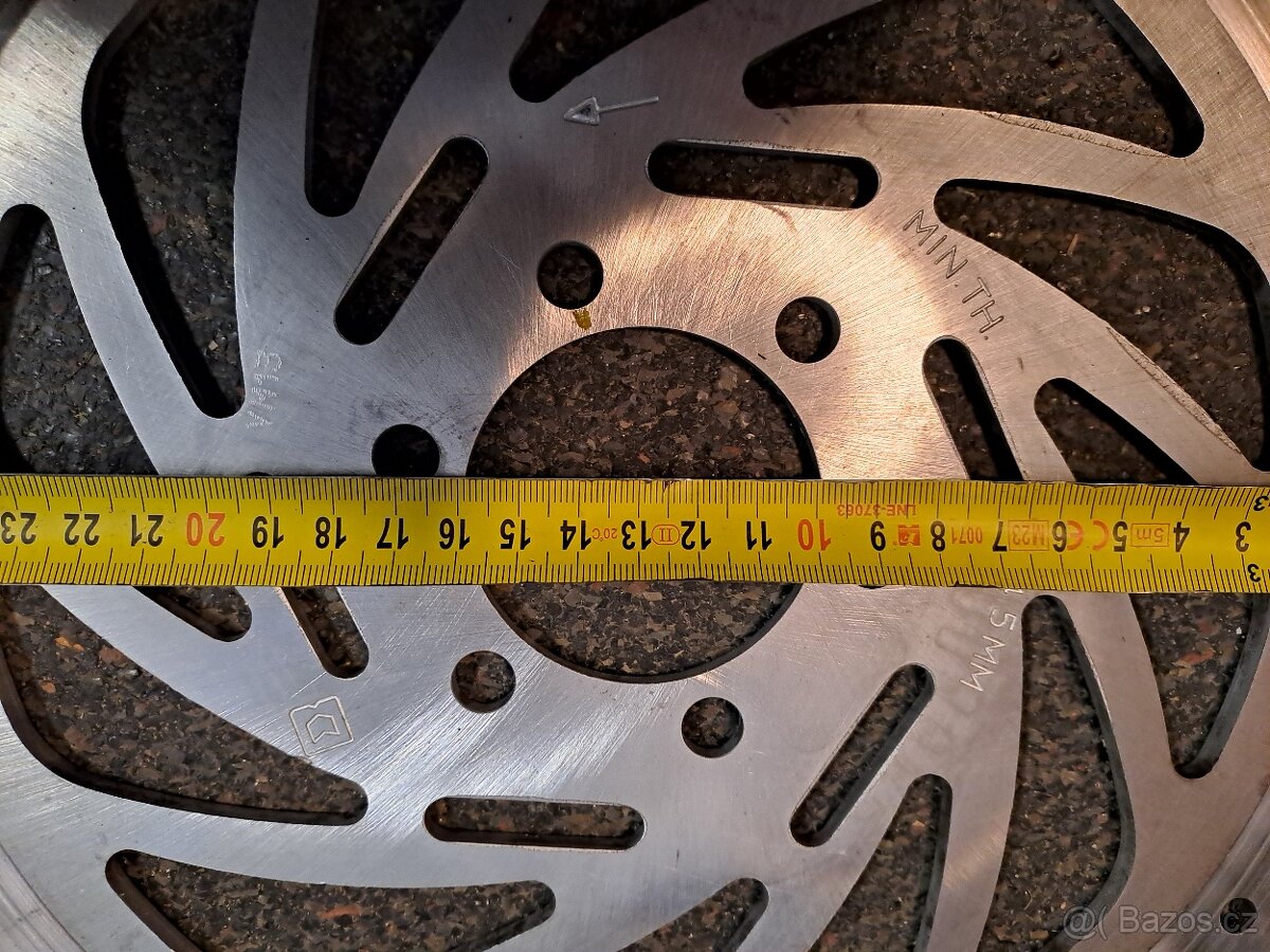 Přední brzdový kotouč pro KTM 125 14-16 300mm - 4