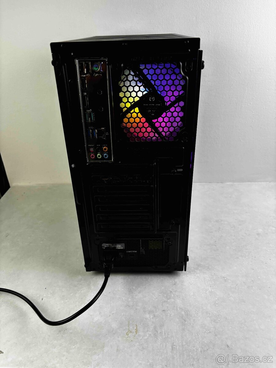 PC Endorfy Signum 300 ARGB,Nvidia Geforce RTX 3070 8GB GDDR6 - 4