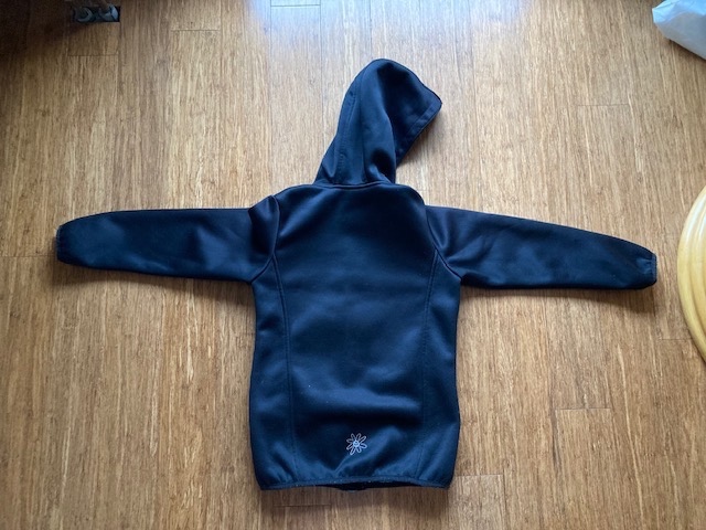 Softshelová bunda vel.122/128 - 4