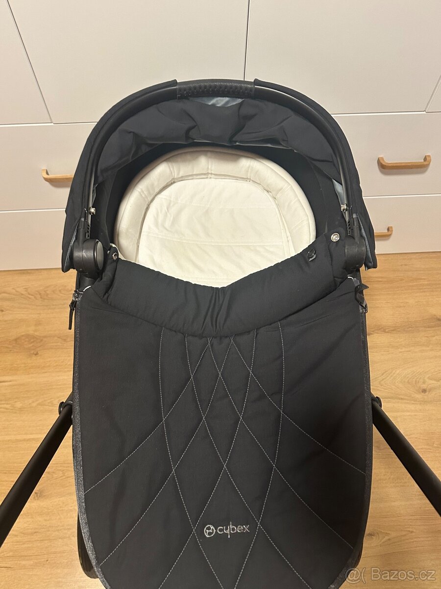 Cybex kočárek Rose Gold – nová korba, sporták, síťka – 15 00 - 4