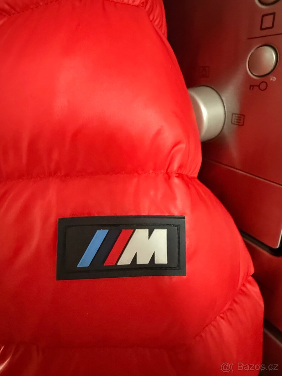 Péřová Bunda - BMW Motosport - 4