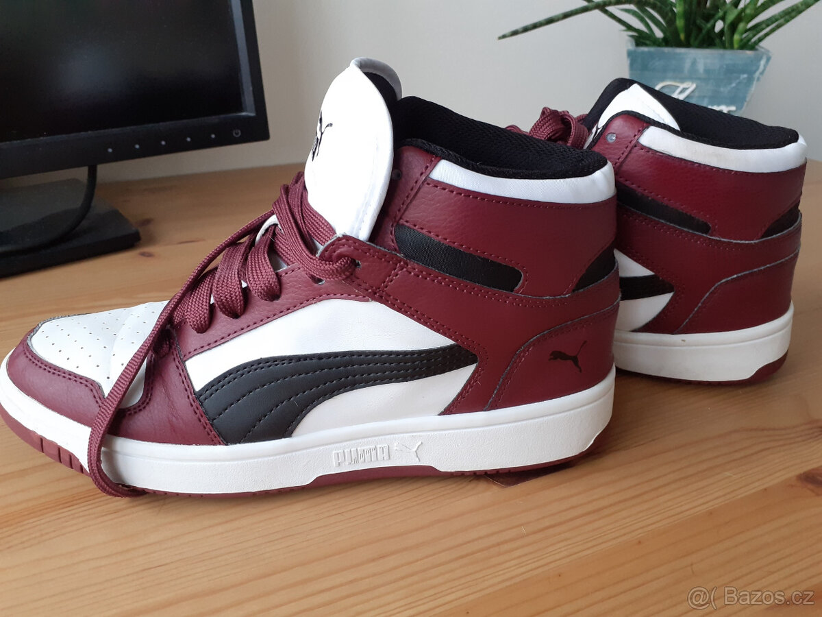 Kotníkové tenisky PUMA vel. 40,5 - 4