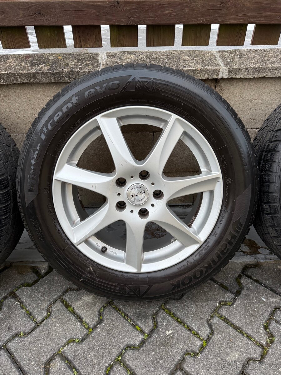 Alu disky ENZO 16” + zimní pneu 215/70 R16 – 5×112 - 4
