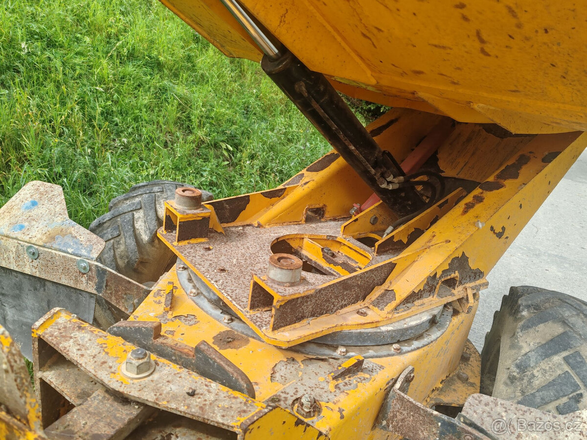 dumper / dampr thwaites 3t 4x4, 228 000kč + DPH - 4