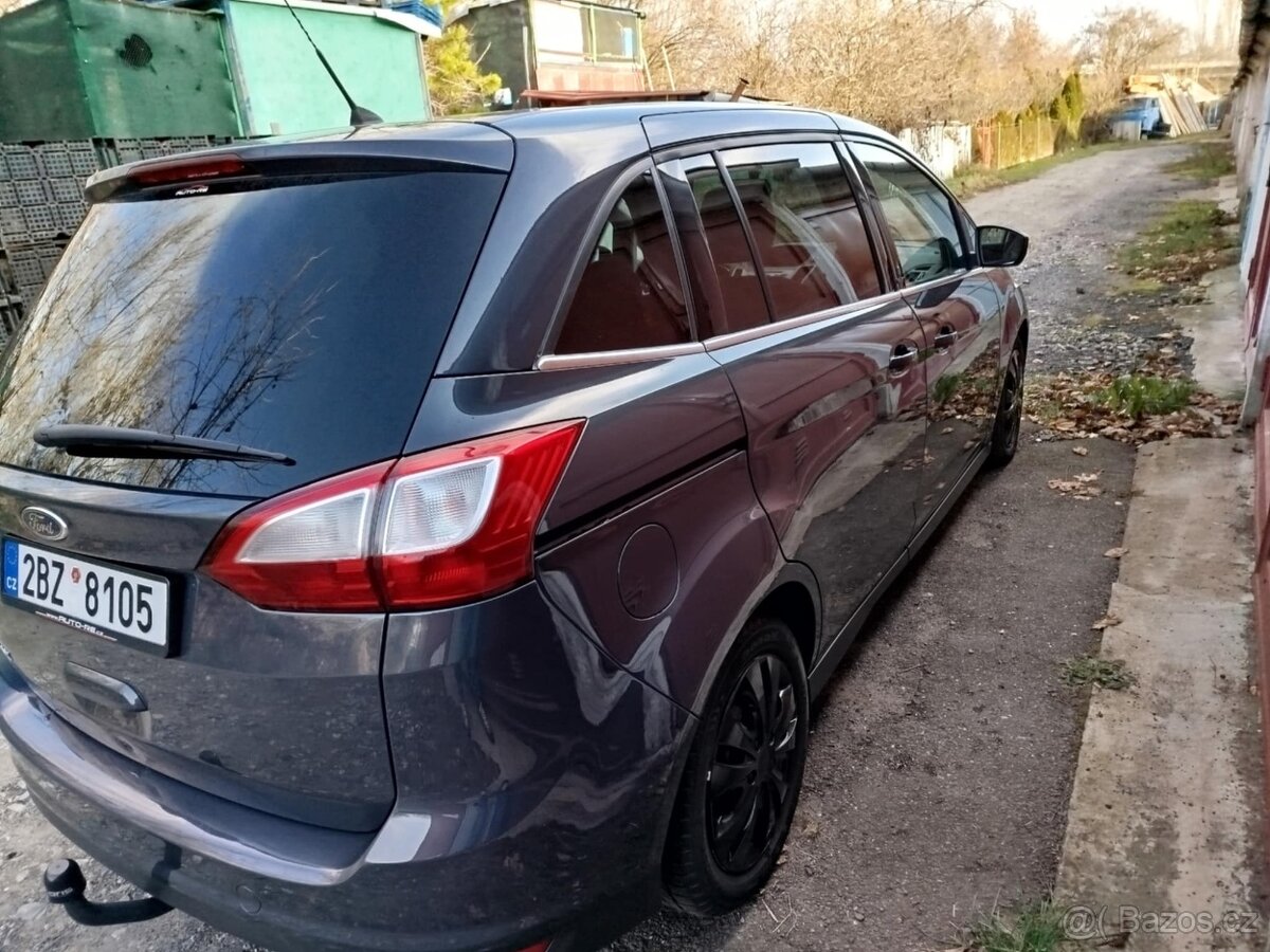 Prodám Ford Grand C Max, 7 míst, 77kW, 1,6 benzín - 4