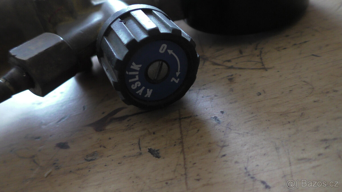 Redukční ventil kyslík/vzduch - 4