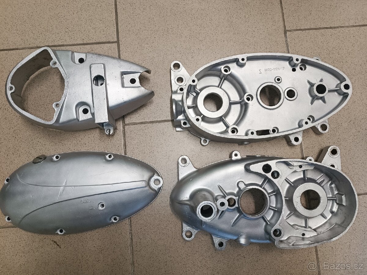 Díly Jawa 50 pionýr mustang - 4