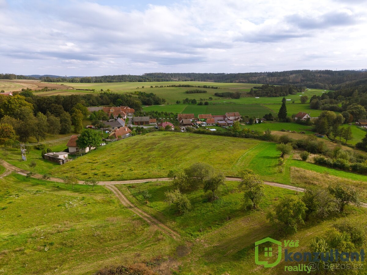 Prodej pozemku 7 359 m², Křoví, ev.č. 00870-1 - 4