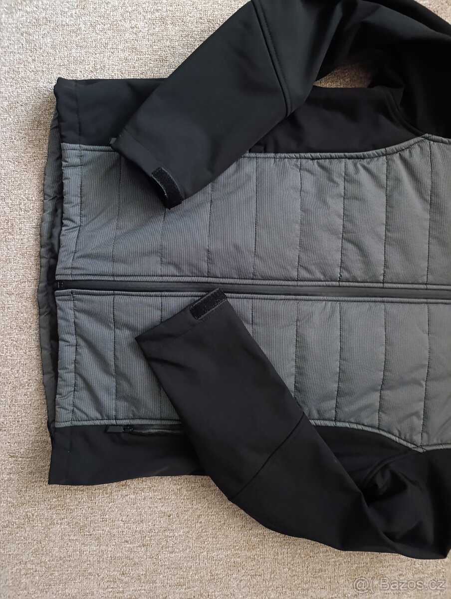 Pánská zateplená bunda zn. Škoda RS Motorsport vel. L - 4