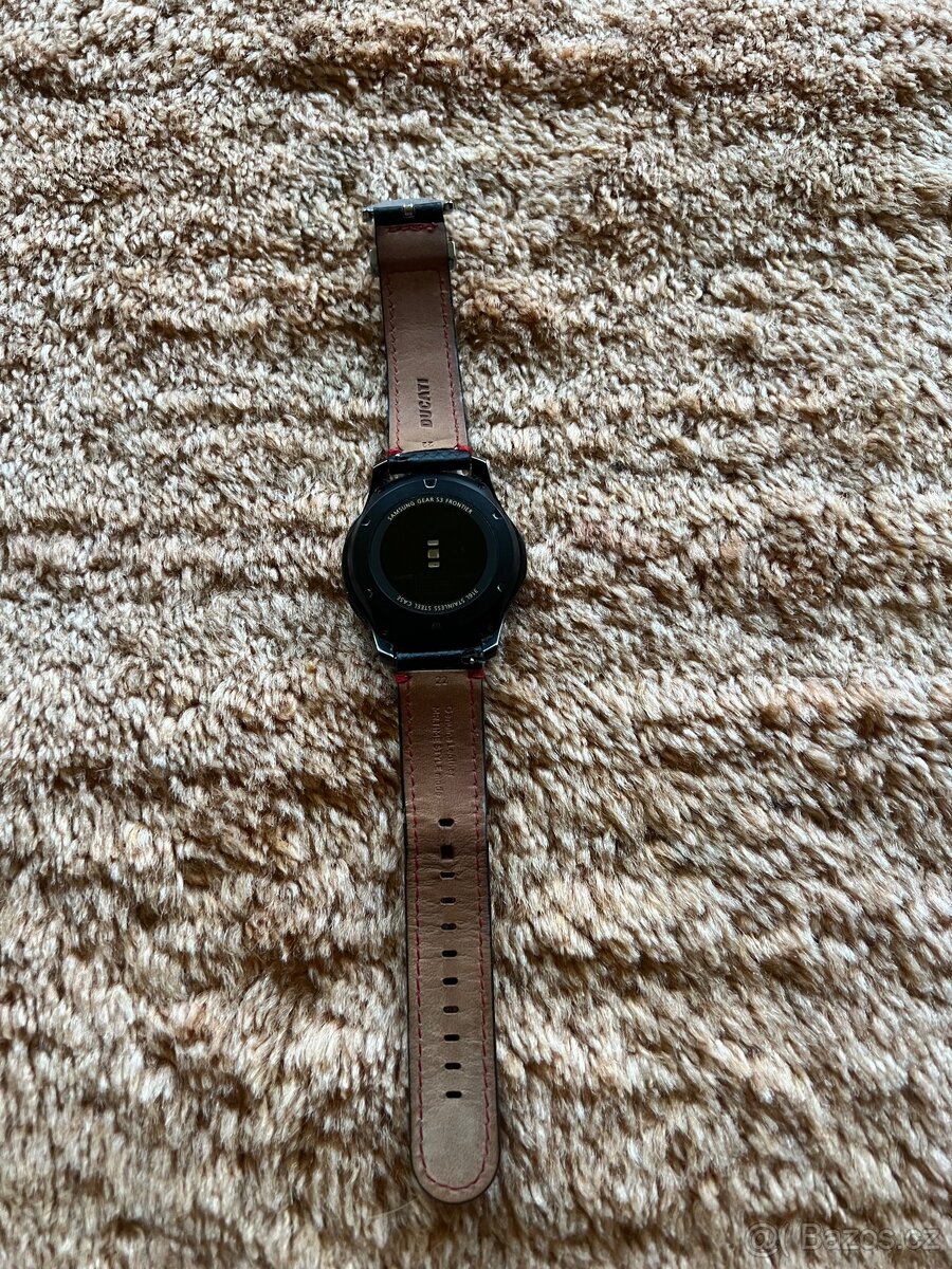 Samsung Galaxy S3 Frontier s koženým páskem Ducati - 4