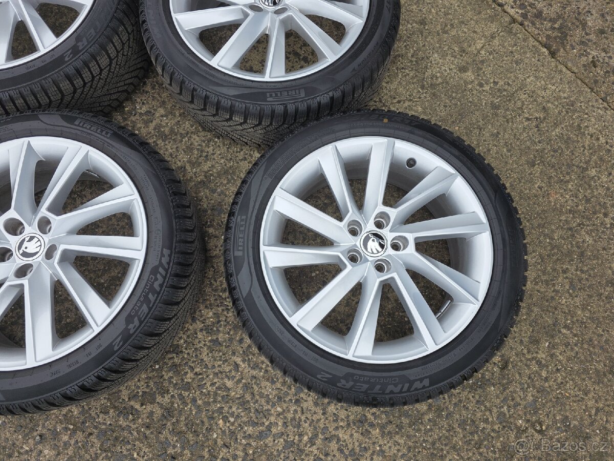 Alu zimní sada ŠKODA Scala - Stratos r17, Dot24 - 4