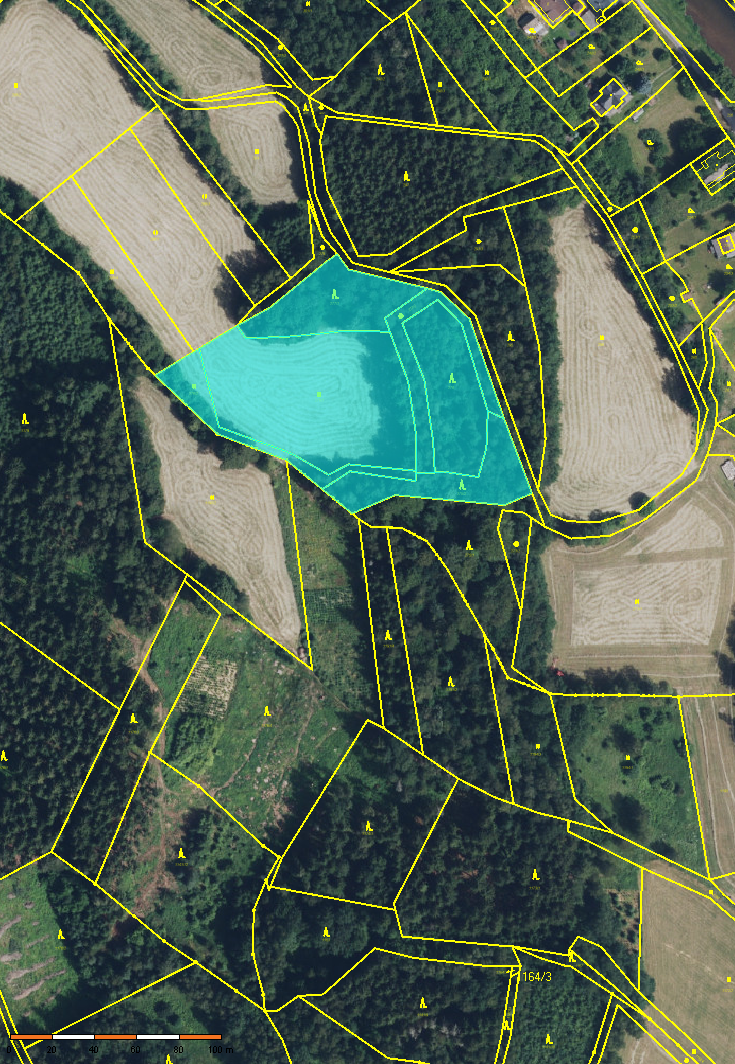 Prodej pozemku v Suchovršicích u Úpice - 4