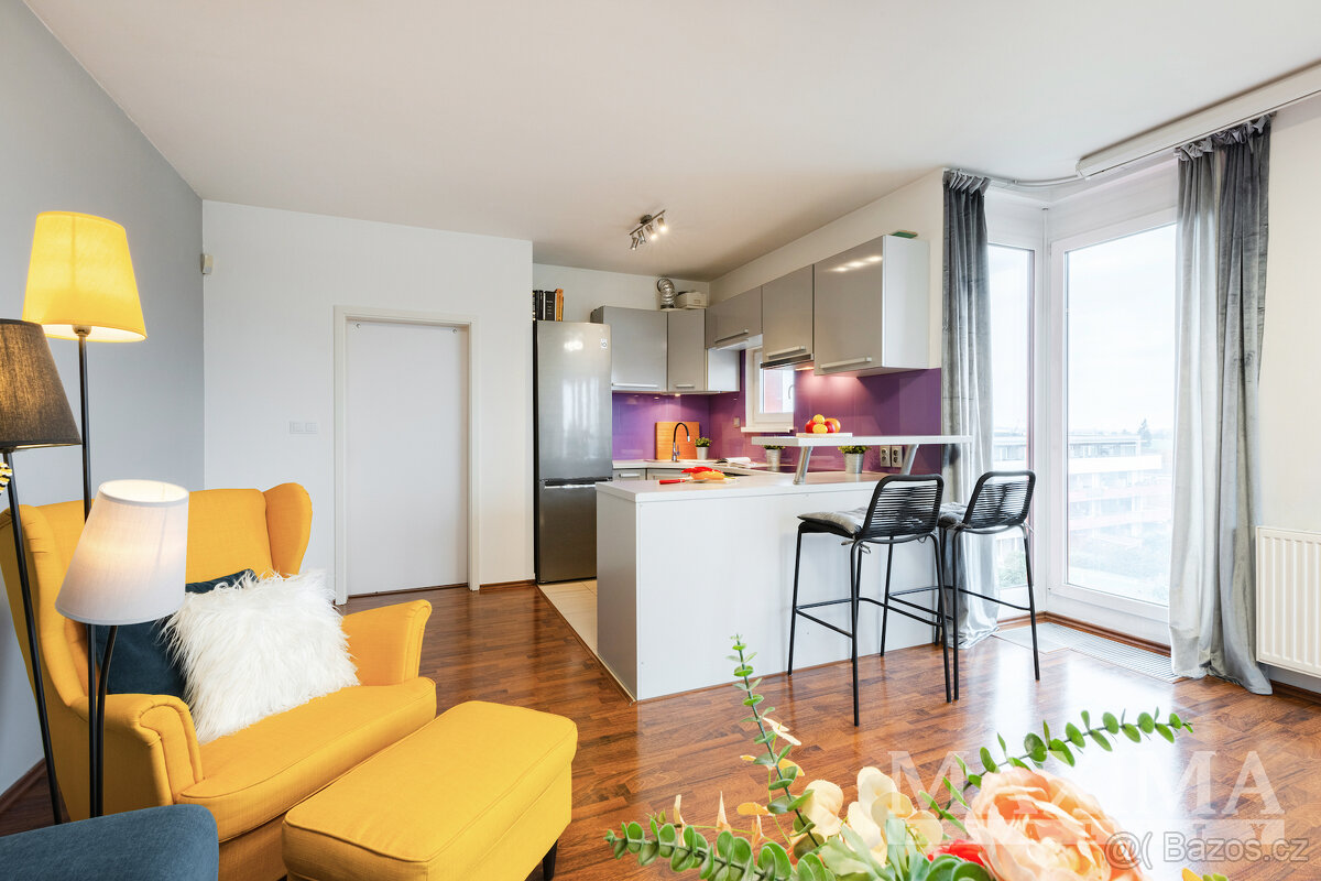 Byt 2+kk o ploše 59 m2 - Praha, Pitkovice - 4