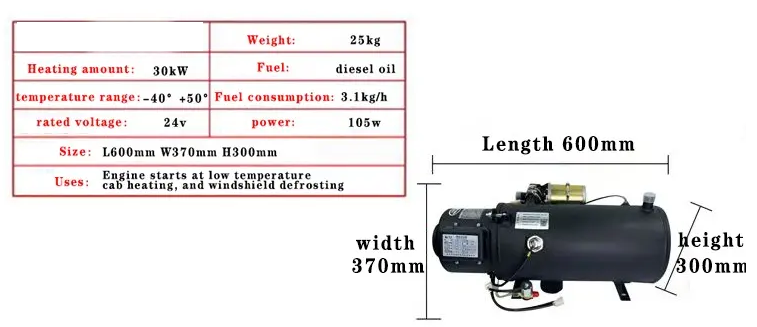 Nezavisle Naftov Topeni Na Ohřev Vody 24 V - 4