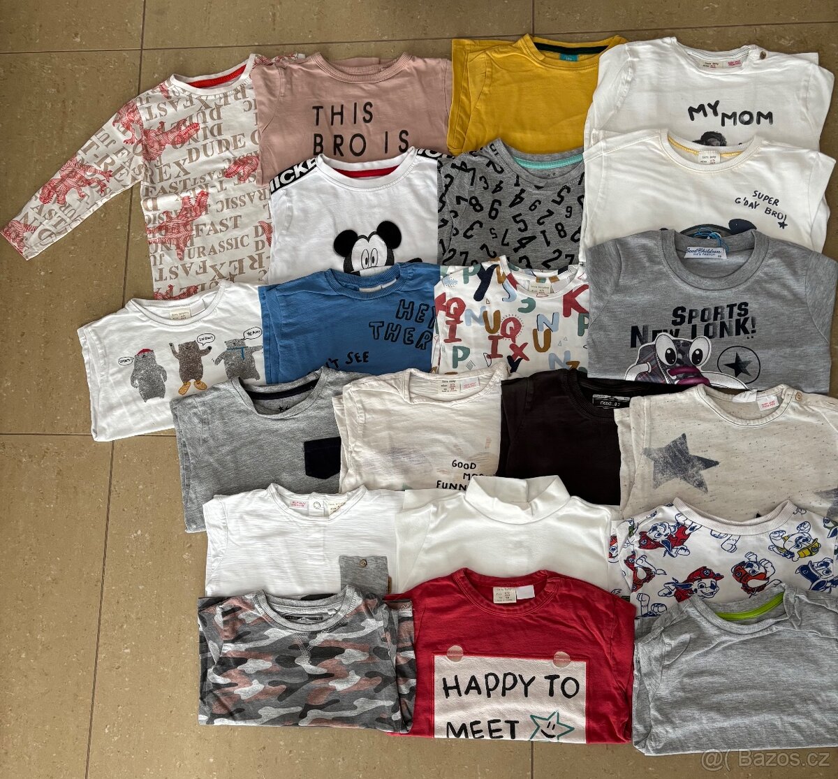 Balík oblečení kluk 98/104 (2-4 roky) (2) - 4