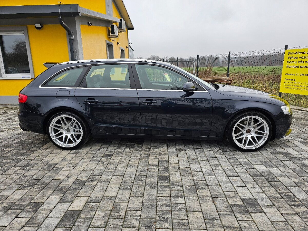 Audi A4 Avant, 2.0 TDI S-Line, druhá kola, po servisu - 4