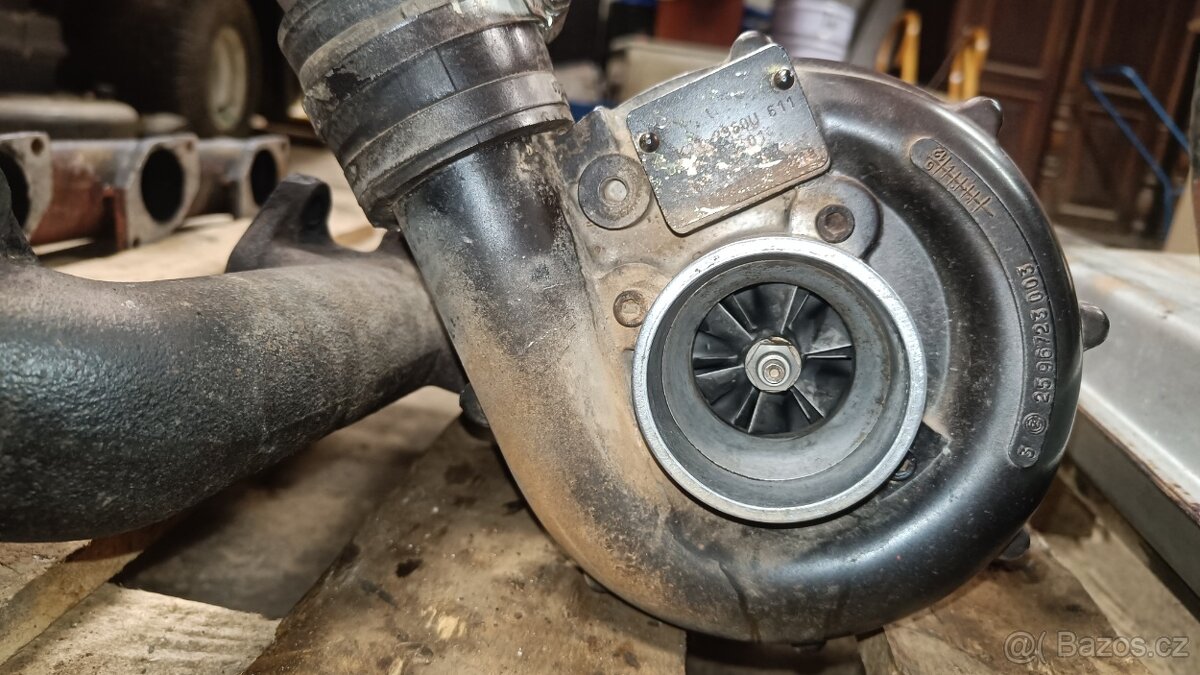 Turbodmychadlo ze Zetoru 8045 - 4