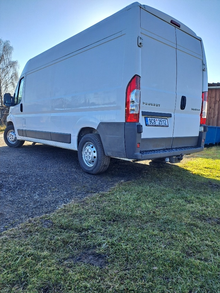 Peugeot Boxer 2.2 Hdi, 88 kw,164500 km, 6 míst - 4