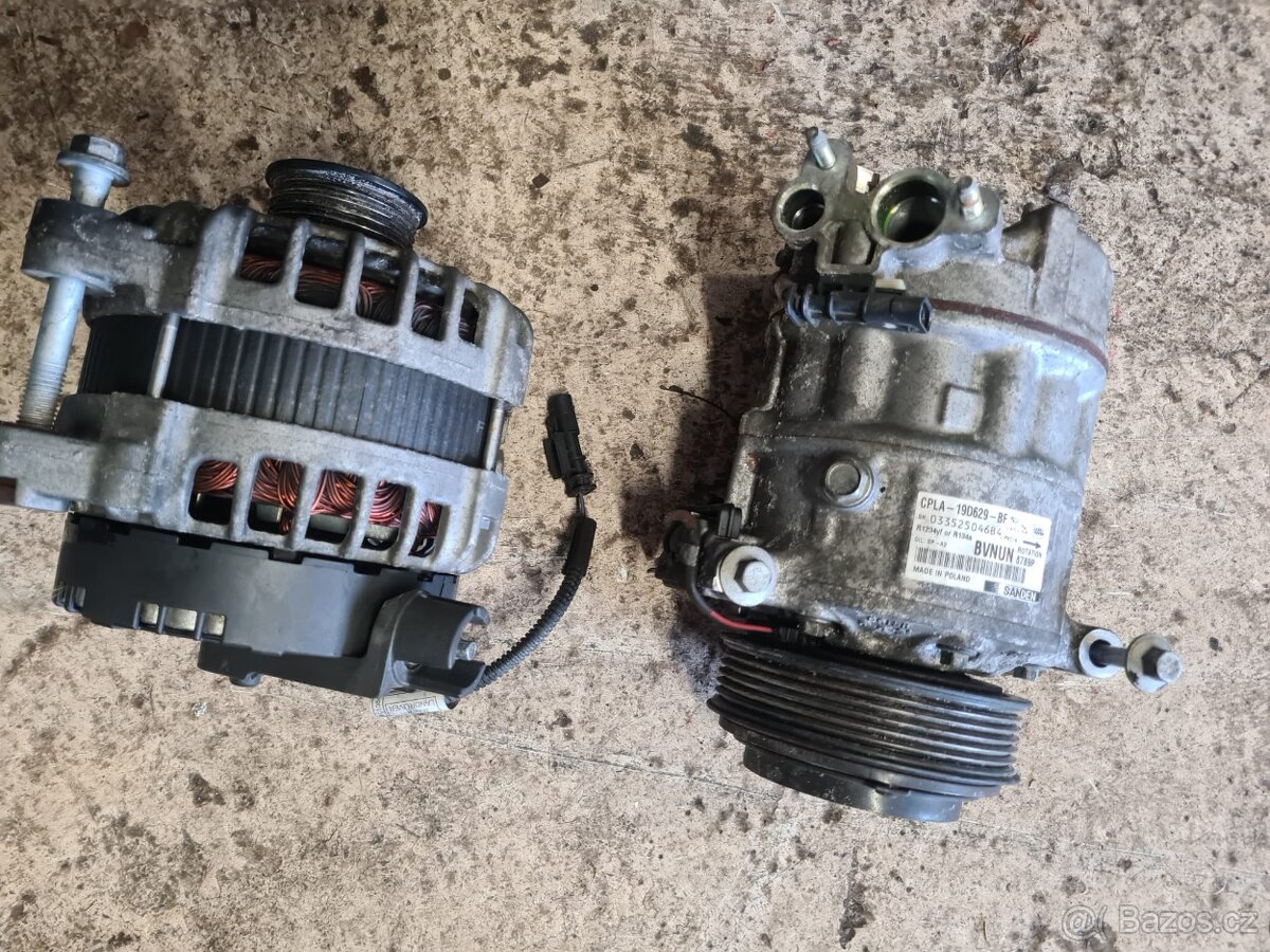 Díly motoru 204DT Range Rover Evoque Jaguar 132kw - 4