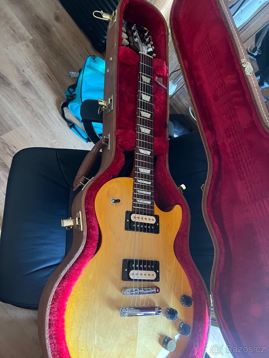 GIBSON. Studio. Lemon burst - 4