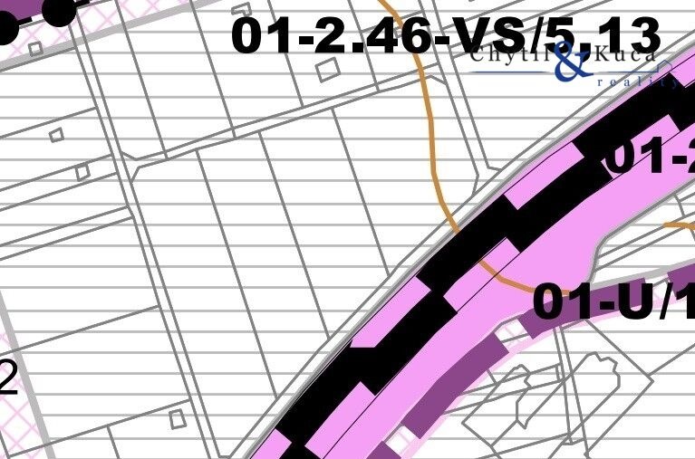 Prodej pozemku ( 3512 m2 ), Přerov - 4
