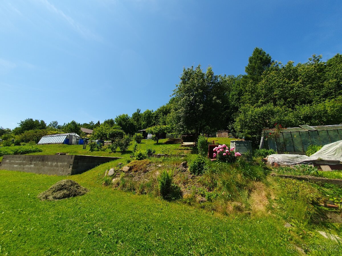 Prodej zahrádky se zázemím v osobním vlastnictví - 4
