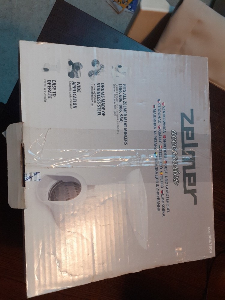 KVALITNÍ ZELMER MLÝNEK / STROUHAČ - 4