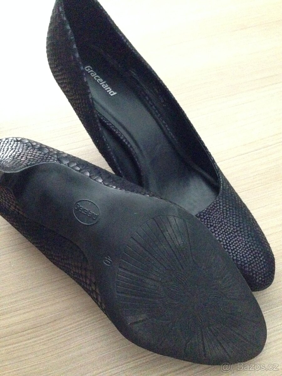 Dámské lodičky, vel. 40 - 4